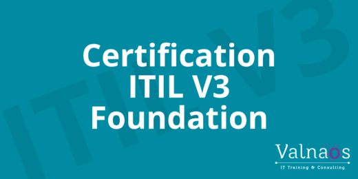 Certification ITIL V3 Foundation