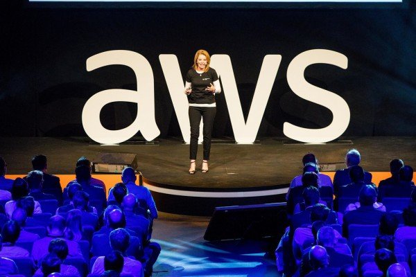 Lors du Summit AWS du 19 avril 2018 à Bruxelles