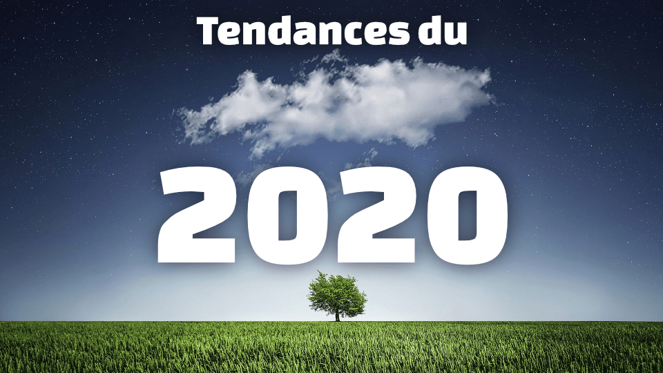 Tendances du cloud pour 2020