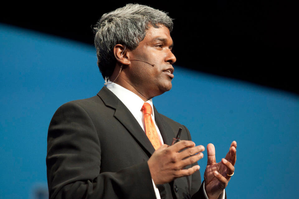 Thomas Kurian - PDG de Google Cloud