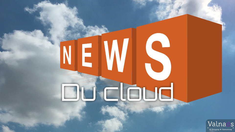 News du cloud - décembre 2020