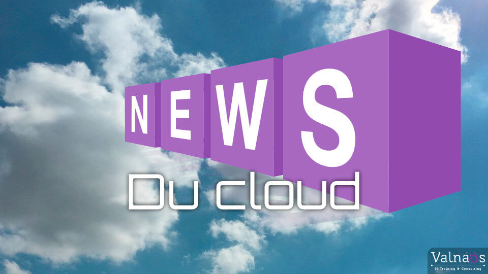 Les actualités du Cloud Computing : Janvier 2021